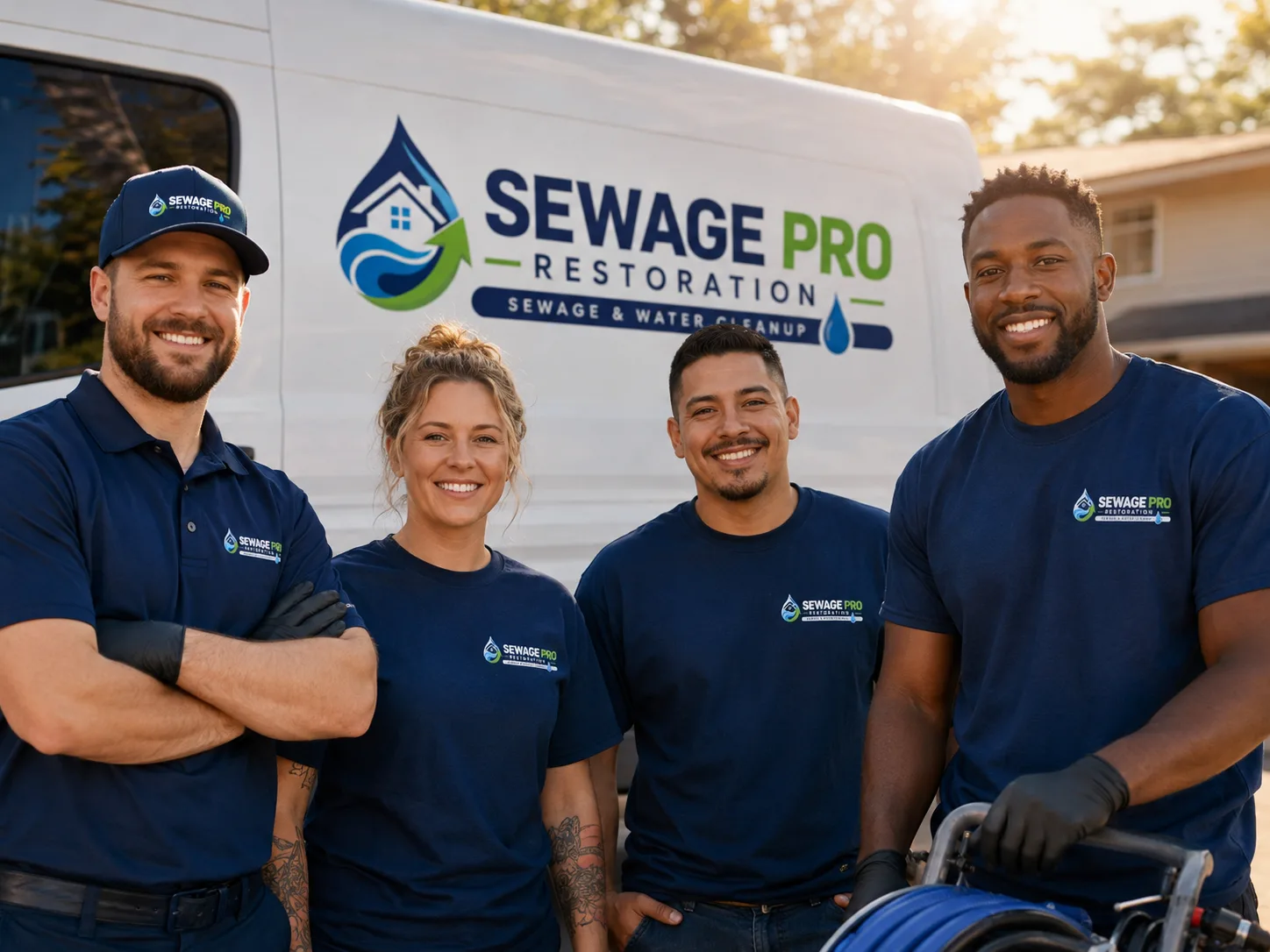 Sewage Cleanup Services company in West Newton, IN